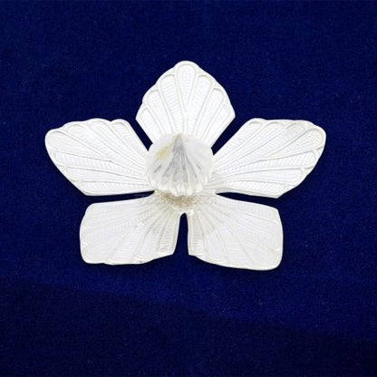 Modak on Leaf for Ganapati Decoration in Pure Silver