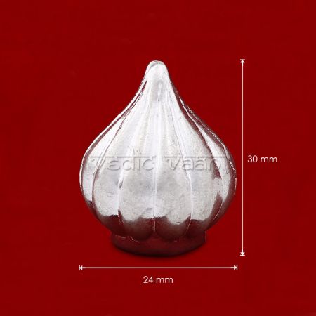Silver Modak For Ganesha
