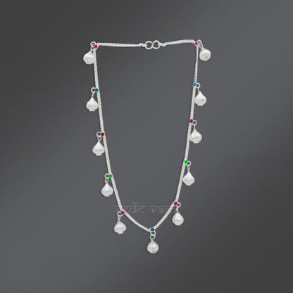 Modak Mala in Pure Sterling Silver for Decoration