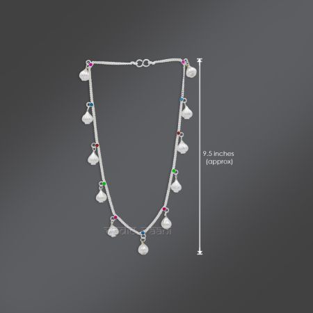 Modak Mala in Pure Sterling Silver for Decoration