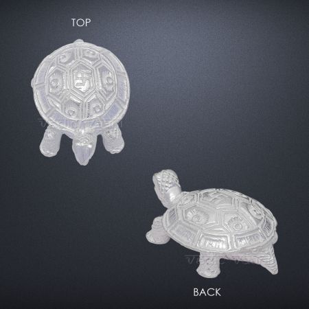 Lucky Kurma (Tortoise) in Silver