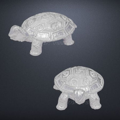 Lucky Kurma (Tortoise) in Silver