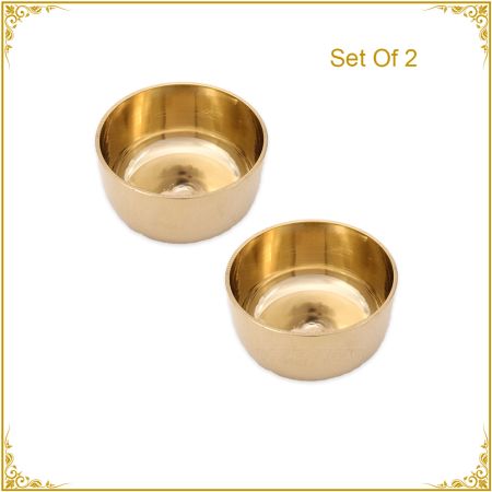Divinity Brass Katori for Puja Prasad
