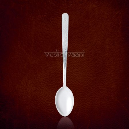 Spoon in Pure Silver