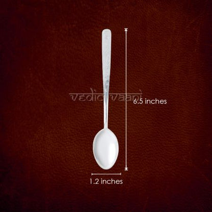 Spoon in Pure Silver