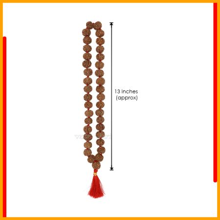 Swami Shanmukha Sadanana Six Mukhi Kantha