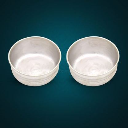 Vati/Katori Prasad Patra for Prasadam in Pure Silver